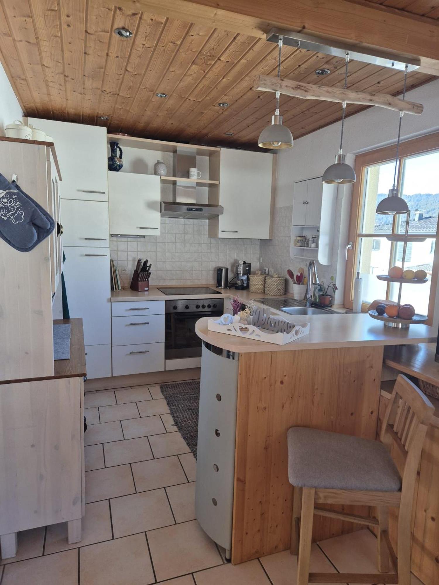 Toskanahaus, Njualms Tannheim Buitenkant foto