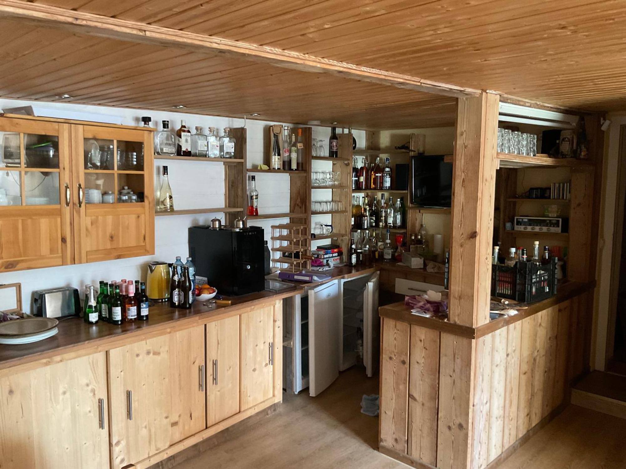 Toskanahaus, Njualms Tannheim Buitenkant foto